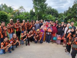 Febri Utama: Semoga Program kami ini Bermanfaat Bagi Masyarakat Kurang Mampu