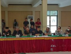 Pasca Kejadian Gesekan Perguruan Silat, Forkopimda Kota dan Kabupaten Madiun Gelar Rakor Sepakat Peringatan 1 Abad PSHT Dihentikan