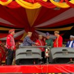 Pembukaan Pekan Gawai Dayak XIV di Hadiri Bupati Melawi H.Dadi