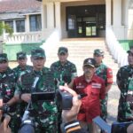 Pangdam Tinjau Latihan Dan Berikan Apresiasi Saat Latihan Sishanta Terintegrasi Kodam III/Slw