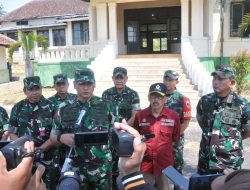Pangdam Tinjau Latihan Dan Berikan Apresiasi Saat Latihan Sishanta Terintegrasi Kodam III/Slw