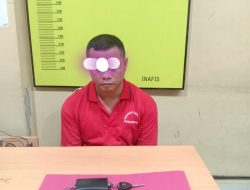 Seorang Mantan Kades Dengan Temannya Ditangkap Sat Narkoba Polres Rohul Karena Terlibat Narkoba