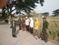 Anak Sungai Citarum Selalu Jadi Sasaran Babinsa Koramil 13 Kedungwaringin