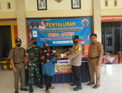 Pastikan Bantuan Tepat Sasaran, Babinsa Pos Wonodadi Dampingi Penyaluran BLT DD