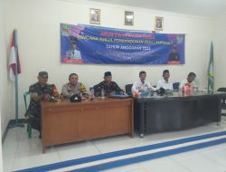 Babinsa Hadiri Musdes Desa Sumberurip Tentang Pembangunan TA 2023
