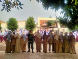 Ini Kata Danramil 01 Tambun Tentang Upacara Bendera