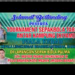 Pembukaan Turnamen Olah Raga Resmi Dibuka Lurah Pulau Brayan, Drs. Sutrisno S.Sos.