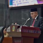 Edy Rahmayadi Sampaikan Jawabanatas Pemandangan Umum Fraksi