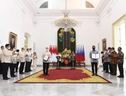Empat MoU yang Disepakati dalam Kunjungan Kenegaraan Presiden Ferdinand Marcos Jr