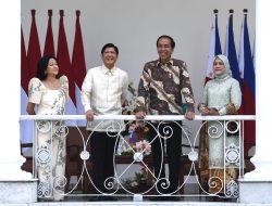 Presiden Jokowi Sambut Kunjungan Kenegaraan Presiden Filipina di Istana Bogor