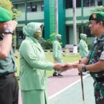 Dandim Bojonegoro pimpin Upacara Purna Tugas Anggota