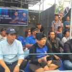 Wow…..kereennn“Even Budaya Lombok(Peresean) dengan Jargon “AHY Petarung 2024 mulai di laksanakan