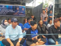 Wow…..kereennn“Even Budaya Lombok(Peresean) dengan Jargon “AHY Petarung 2024 mulai di laksanakan