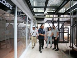 Ketum IMI Bamsoet Tinjau Persiapan Black Stone Garage (IMI Lounge), Soft Launching 10 September 2022