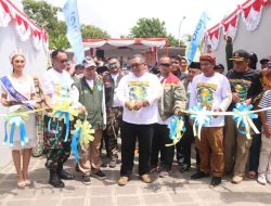 Asep Japar Ikut Dampingi Bupati Sukabumi Touring Ngabumi dan Peresmian Curug Sodong