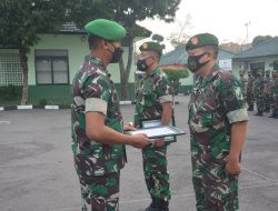 Dandim Boyolali Pimpin Upacara Pelepasan MPP