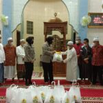 Hadirnya Polisi Ditengah Masyarakat, Waka Polres Asahan Gasuling Damas di Mesjid Jami’ Desa Prapat Janji