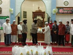 Hadirnya Polisi Ditengah Masyarakat, Waka Polres Asahan Gasuling Damas di Mesjid Jami’ Desa Prapat Janji