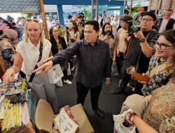 Promosikan Ekonomi dan Pariwisata Indonesia, BUMN Dukung Tong-Tong Fair Ke-62