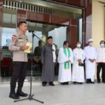 Kapolres Kubu Raya Bersama Lintas Agama Lakukan Doa Bersama di Gedung Baru Polres Kuburaya