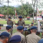 Dalam Pengenalan dan Pemasangan Alat Selam SAR Satbrimob Polda Kalbar,Adakan Latihan