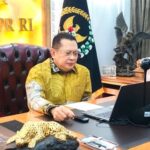 Riset Ilmiah Kandidat Doktor Bamsoet Jabarkan Pentingnya PPHN dalam Jurnal Internasional Scopus di Turki