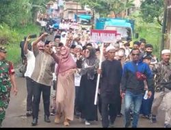 Pawai Ta’aruf Semarakan  Pembukaan Lomba MTQ Tingkat Kecamatan Nanggung