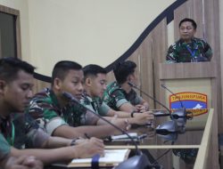 Personel Intelijen Kodam XII/Tpr Ikuti Bimtek Produk Min Intel, Guna Wujudkan Tertib Administrasi