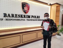 Dewan Pers Akhirnya Resmi Dilaporkan ke Mabes Polri