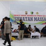 Camat Pontianak Kota Berharap Polda Kalbar Laksanakan Bhakti Kesehatan di Kelurahan Lainnya