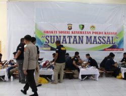 Camat Pontianak Kota Berharap Polda Kalbar Laksanakan Bhakti Kesehatan di Kelurahan Lainnya