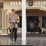 Laksanakan Pengamanan Unras | Kapolres Asahan : Personel Diminta Tidak Arogan dan Latih Kesabaran