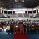 Kapolres Asahan Hadiri Deklarasi Damai Tingkat Kabupaten pada Pimilihan Kepala Desa Serentak