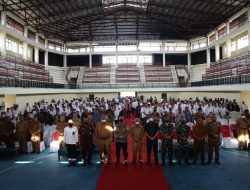 Kapolres Asahan Hadiri Deklarasi Damai Tingkat Kabupaten pada Pimilihan Kepala Desa Serentak