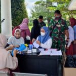 Danyonif 10 Marinir: Kegiatan Ini Adalah Wujud Syukur Dalam Menyambut HUT TNI AL Ke 77 Dan Meningkatkan Sinergitas Dengan Masyarakat