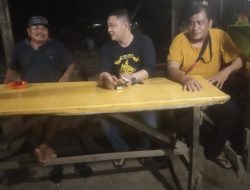 Pimpin Patroli Pembasmian Judi, Kapolsek Namorambe Pastikan Semua Akan ditindak Tegas