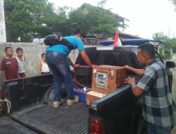 Sesuai Intruksi Kapolda Sumut, 11 Mesin Jakpot diamankan Polsek Percut Seituan