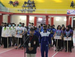 Universitas Ivet Jadi Tuan Rumah Pomrov Jateng 2022 Cabor Voli