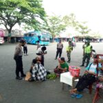 Ciptakan Situasi Aman Dan Kondusif, Kodim 0808/Blitar Gelar Patroli Gabungan