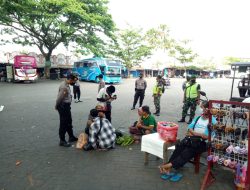 Ciptakan Situasi Aman Dan Kondusif, Kodim 0808/Blitar Gelar Patroli Gabungan