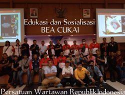 Edukasi Dan Sosialisasi Bea Cukai Bersama PWRI Bogor Raya