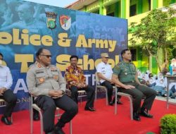 Dandim Tanamkan Wawasan Nasionalisme Pada Siswa SMAN 3 Cikarang Utara