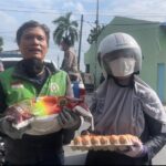 Kapolresta Deli Serdang Bagikan Sembako Kepada Masyarakat Terdampak Kenaikan Harga BBM