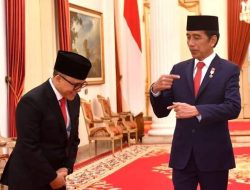 Presiden Jokowi Lantik Abdullah Azwar Anas Sebagai MenPAN-RB