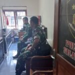 TNI Dan Istrinya, Korban Penganiayaan 5 Orang Warga Di Salatiga Diperiksa Sebagai Saksi Di Polres Salatiga