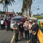 Polsek Cisolok Polres Sukabumi Kawal Kegiatan Pawai Carnaval Dalam Rangka Hari Nelayan