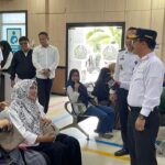 KAKANWIL KEMENKUMHAM ACEH TINJAU KANTOR IMIGRASI LHOKSEUMAWE, PASTIKAN LAYANAN BEBAS PUNGUTAN LIAR