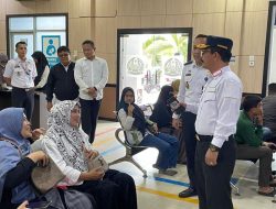 KAKANWIL KEMENKUMHAM ACEH TINJAU KANTOR IMIGRASI LHOKSEUMAWE, PASTIKAN LAYANAN BEBAS PUNGUTAN LIAR