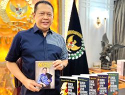 Meniti Buih di Antara Karang, Buku Untuk 60 Tahun Bamsoet Diluncurkan 10 September 2022