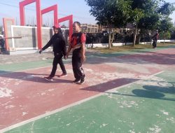 Agar Kesehatan Tetap Terjaga, Anggota Kodim 0808/Blitar Laksanakan Olah Raga Bersama